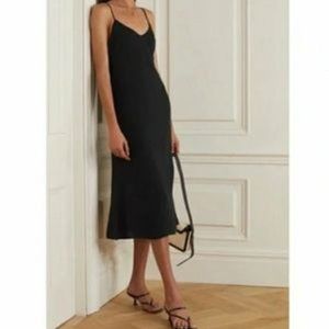 Reformation Chianti Dress in Black (size Small)